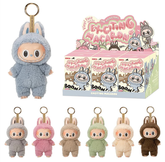 Exciting Macaron Labubu