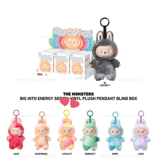 Big Into Energy Labubu